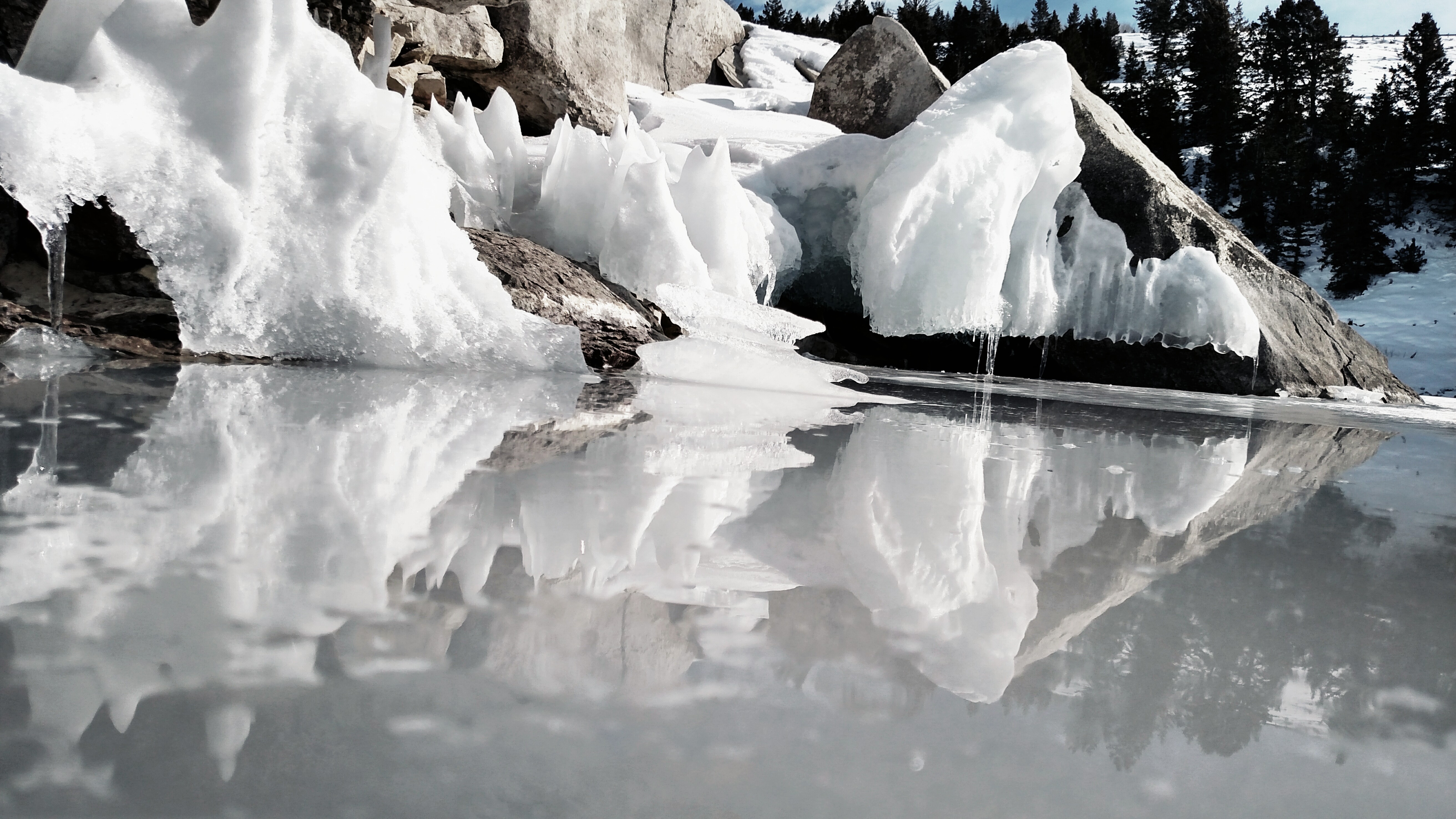 ice formations