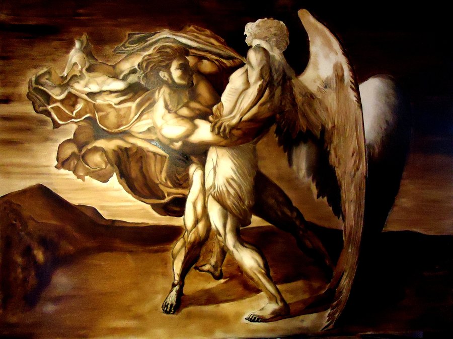 WRESTLING THE ANGEL – Life Decided