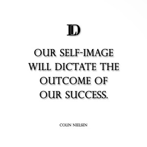 our self image will