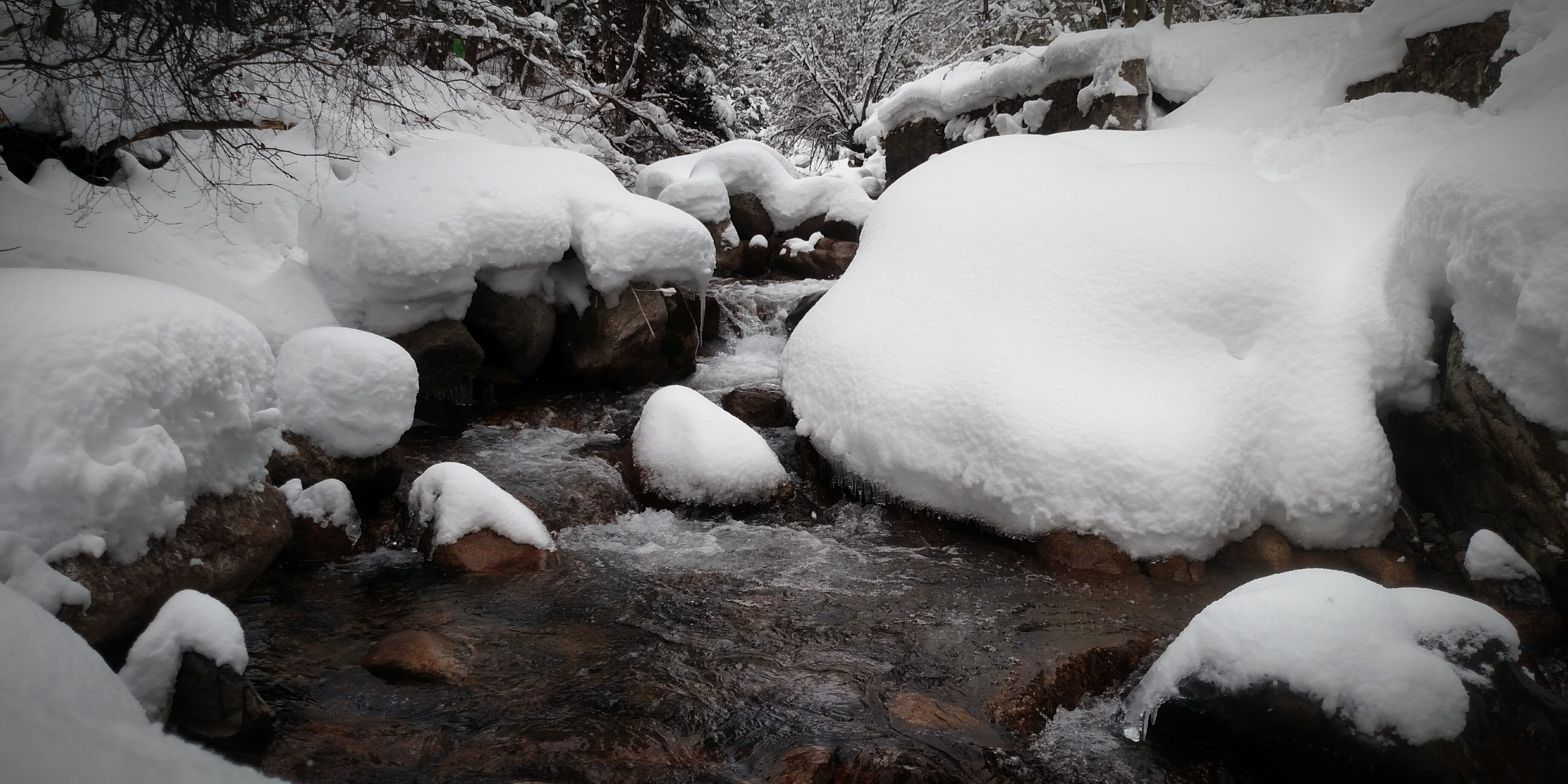 Inspiring river scene